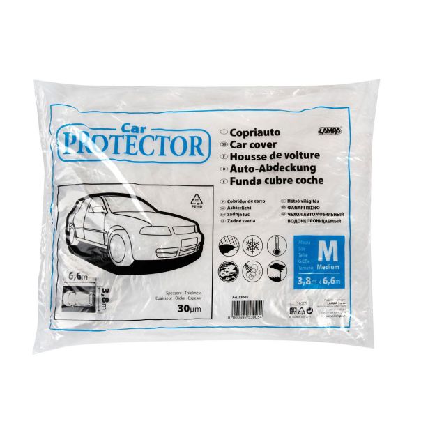 LAMPA ACCESSORIES Cerada za automobil veličina l 7.5X4.8m najlonska - 53006