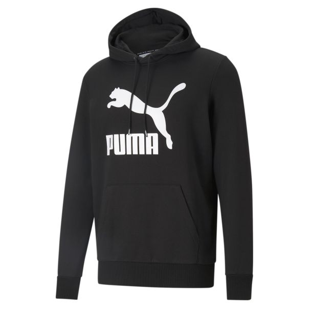 PUMA Duks sa kapuljacom classics logo hoodie tr M - 530084-01