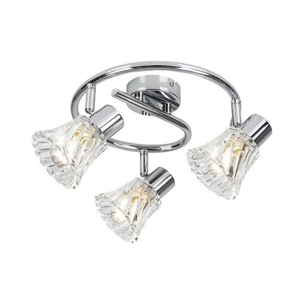 Rabalux Spot rasveta Hestia E14 3x MAX 40W hrom (5301) - 5301