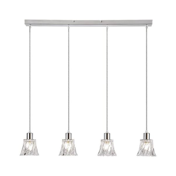 RABALUX Visilica Hestia hrom, E14 40W - 5303