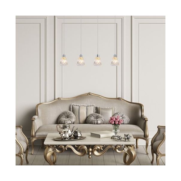 RABALUX Visilica Hestia hrom, E14 40W - 5303