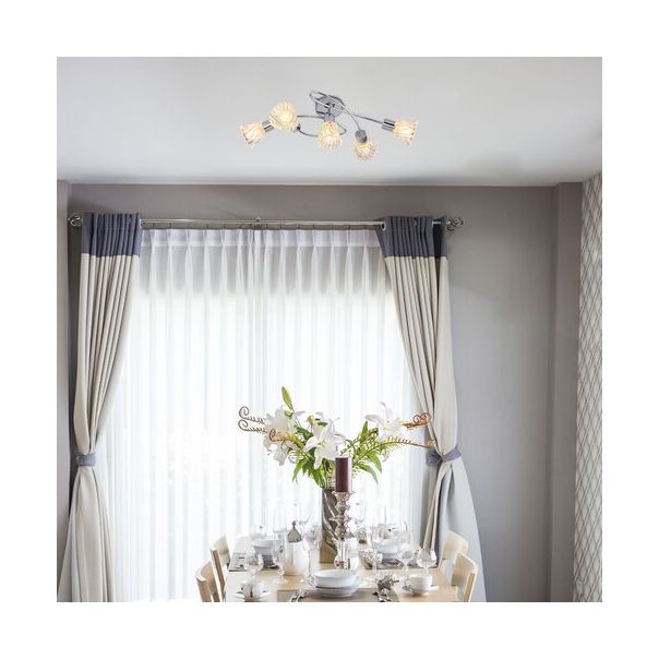 Rabalux Plafonjera Hestia E14 5x MAX 40W hrom (5304) - 5304