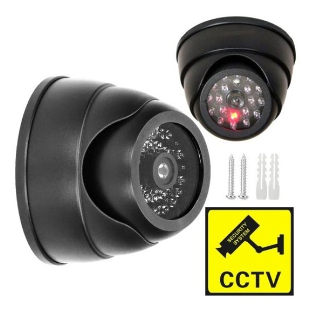 VIRONE Lažna kamera na baterije CD-4 CCTV - 44390-1