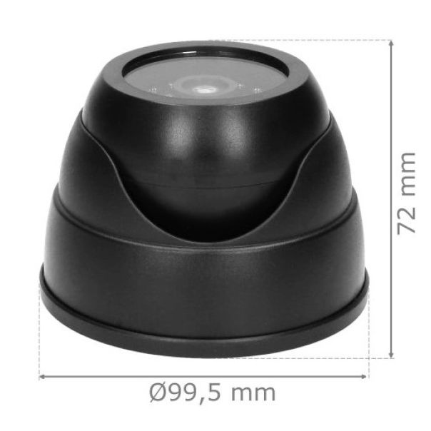 VIRONE Lažna kamera na baterije CD-4 CCTV - 44390-1