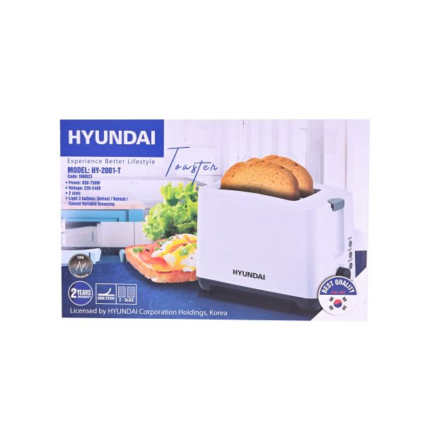 HYUNDAI Toster HY-2001-T - 590023