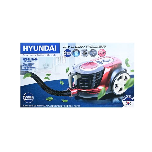 HYUNDAI Usisivač sa posudom HY-26 - 590031