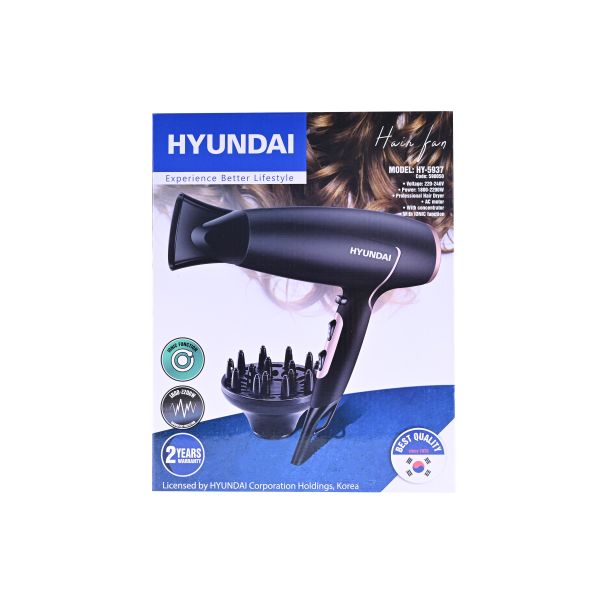 HYUNDAI Fen za kosu HY-5937 - 590050