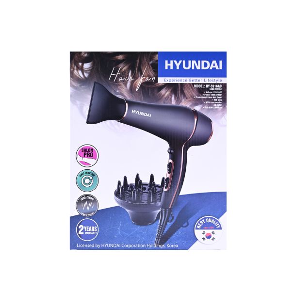 HYUNDAI Fen za kosu HY-5916AC - 590051