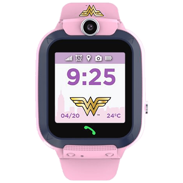 DC Pametni sat, WONDER WOMAN, roza - 17894-1