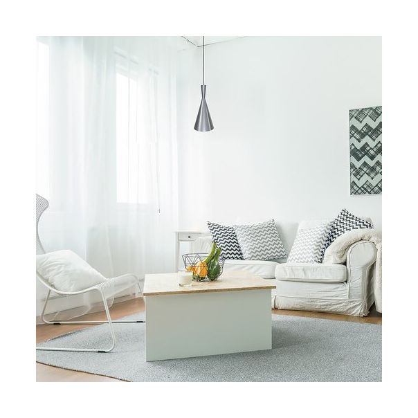 RABALUX Visilica Trincola crna, E27 40W - 5311