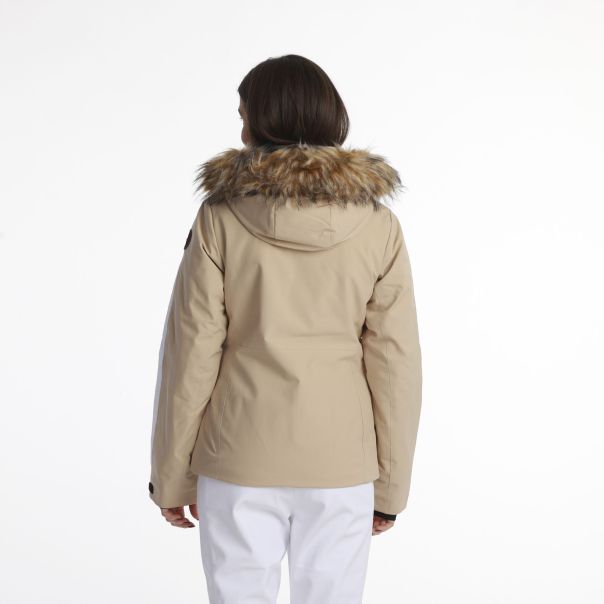 ICEPEAK Jakna eleele W - 53116813I-980
