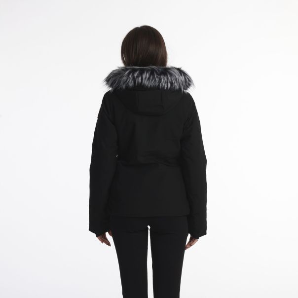 ICEPEAK Jakna eleele W - 53116813I-990