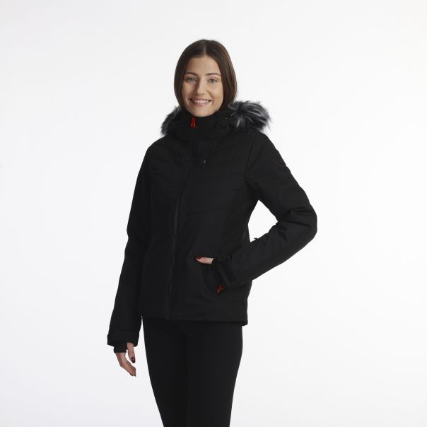 ICEPEAK Jakna eleele W - 53116813I-990