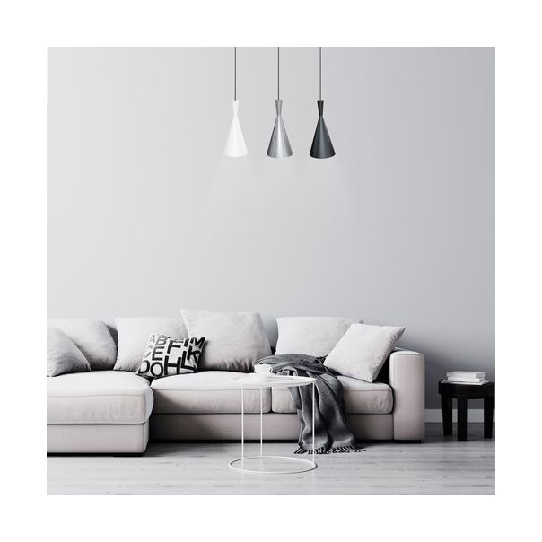 RABALUX Visilica Trincola crna, E27 40W - 5312-1