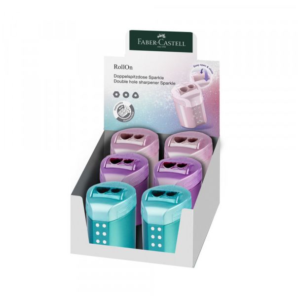 FABER CASTELL Rezač sparkle roll on 183900 metalic - 5736