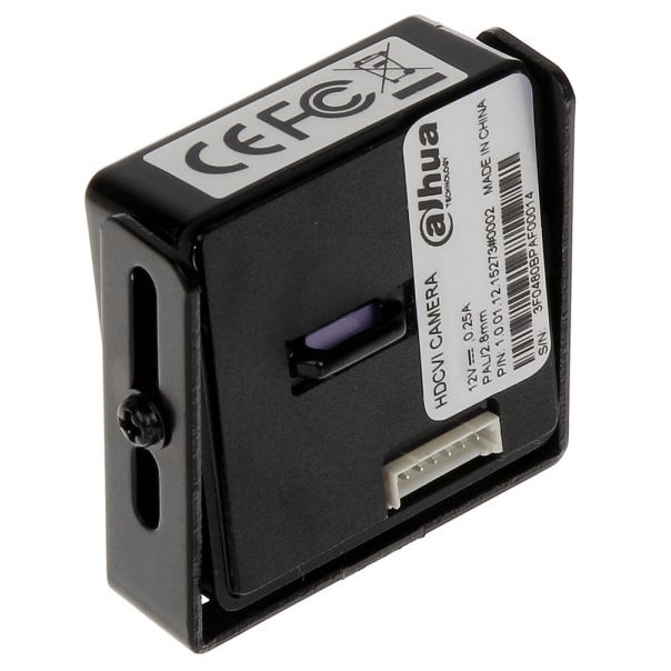 DAHUA Kamera Hac-HUM3201B-P-0280 2MP Starlight HDCVI Pinhole - 44405