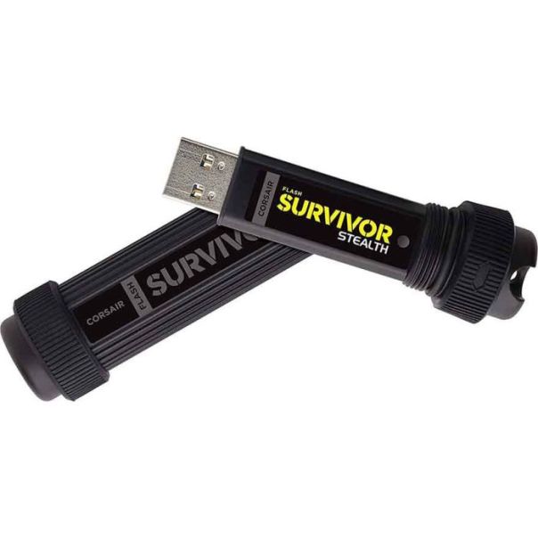 CORSAIR USB flash memorija Survivor CMFSS3B-64GB/microDuo/3.0, crna - CMFSS3B-64GB