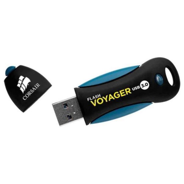 CORSAIR USB flash memorija 128GB Voyger CMFVY3A MicroDuo, crna - CMFVY3A-128GB