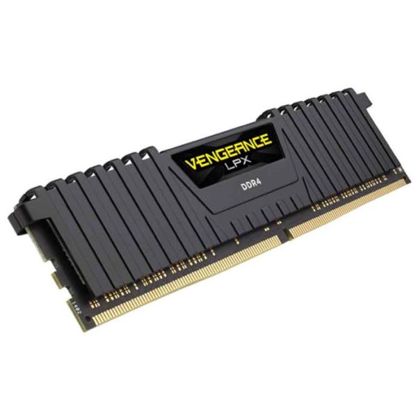 CORSAIR Ram memorija Vengeance CMK8GX4M1E3200C16 8GB, crna - CMK8GX4M1E3200C16