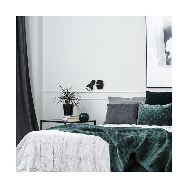 Rabalux Spot rasveta Konrad GU10 MAX 50W crna (5322) - 5322