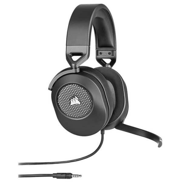 CORSAIR Gaming žične slušalice HS65 Surround CA-9011270-EU, crna - CA-9011270-EU