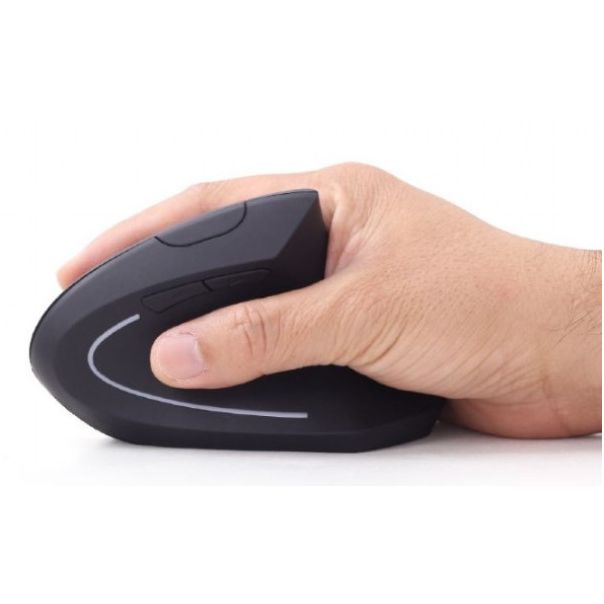 GEMBIRD MUSW-ERGO-01 Bezicni Ergonomic 6-button optical mouse - 20195-1