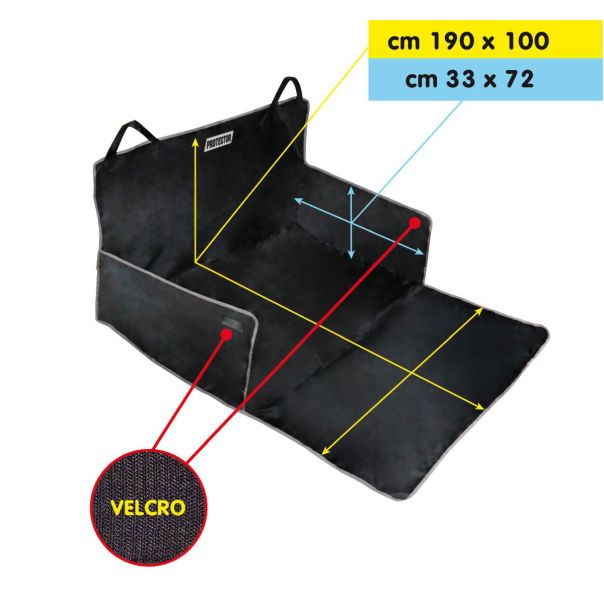 LAMPA ACCESSORIES Zastita gepeka za pse i zastita za branik - 53247