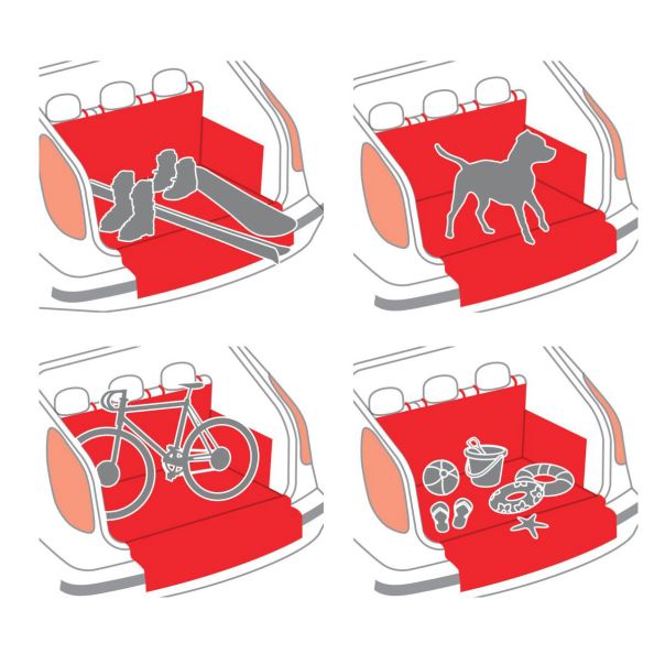 LAMPA ACCESSORIES Zastita gepeka za pse i zastita za branik - 53247