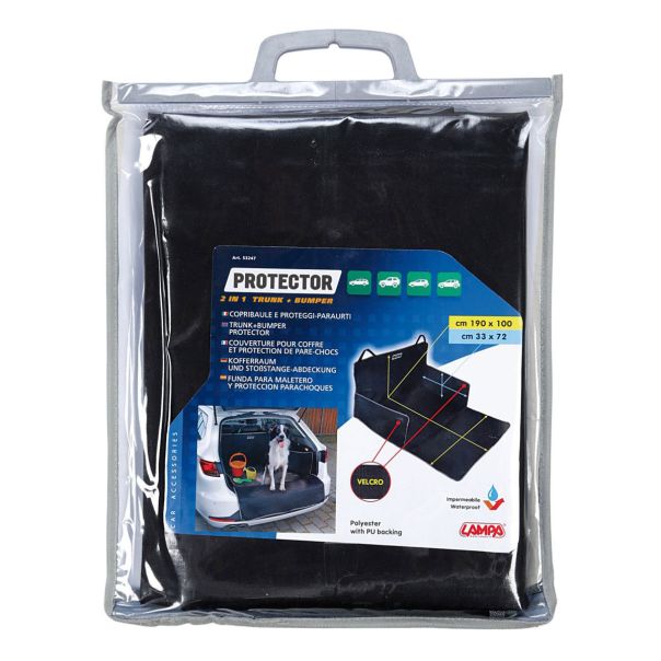 LAMPA ACCESSORIES Zastita gepeka za pse i zastita za branik - 53247