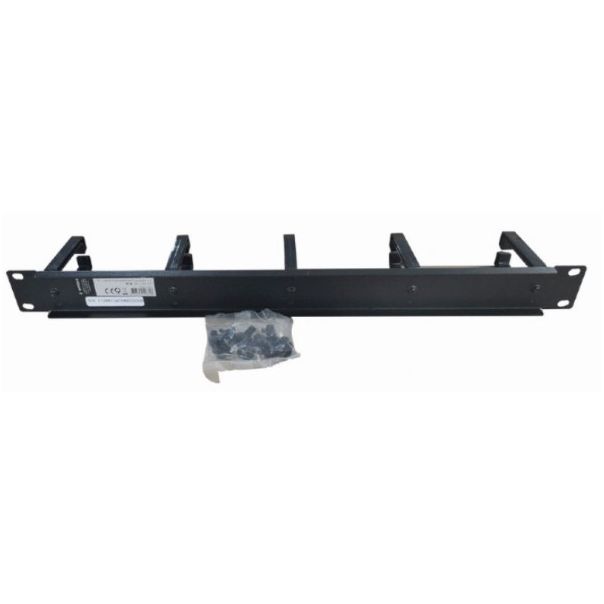 GEMBIRD 19C-CM-03 19 cable management system, 1U - 44442