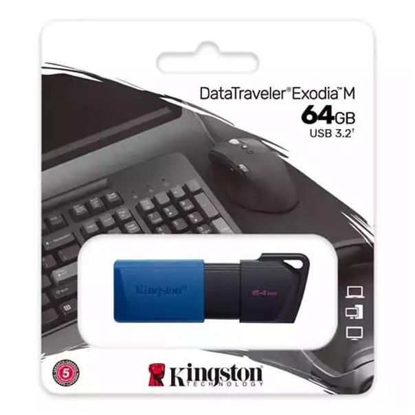 USB Flash 64 GB Kingston 3.2 Exodia DTXM/64GB - DTXM-64GB