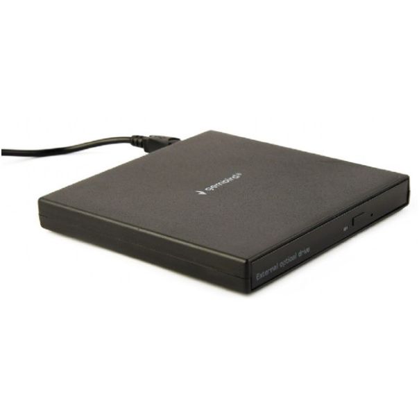 GEMBIRD DVD-USB-04 eksterni USB DVD drive Citac-rezac, black - 44446-1