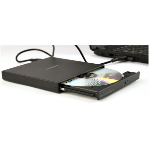 GEMBIRD DVD-USB-04 eksterni USB DVD drive Citac-rezac, black - 44446-1