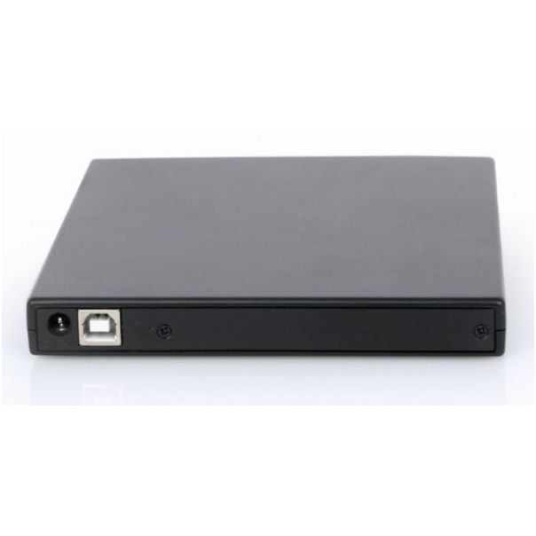 GEMBIRD DVD-USB-04 eksterni USB DVD drive Citac-rezac, black - 44446-1
