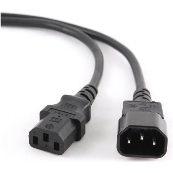 GEMBIRD PC-189 Kabl za napajanje (C13 na C14) UPS 1.8m - 1955