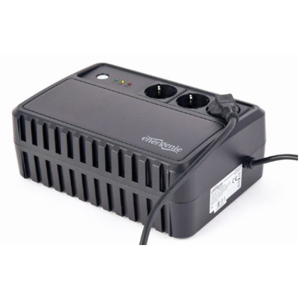 GEMBIRD EG-UPS-3SDT600-01 UPS sa stabilizatorom 600VA 360W 3xschuko - 44448