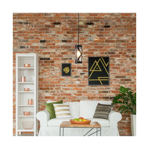 Rabalux Visilica Oberon E14 1x MAX 40W braon (5338) - 5338