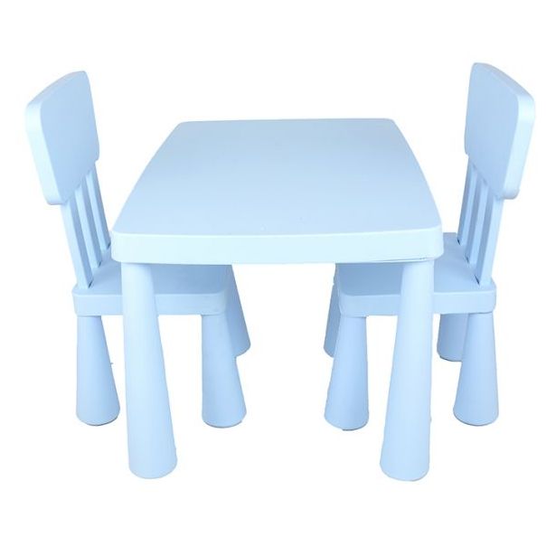 BBO Set sto i stolice za decu, plava - 533-920308