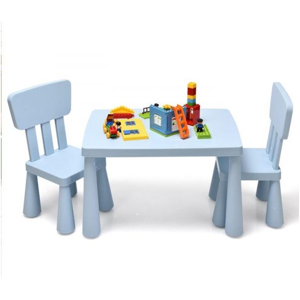 BBO Set sto i stolice za decu, plava - 533-920308