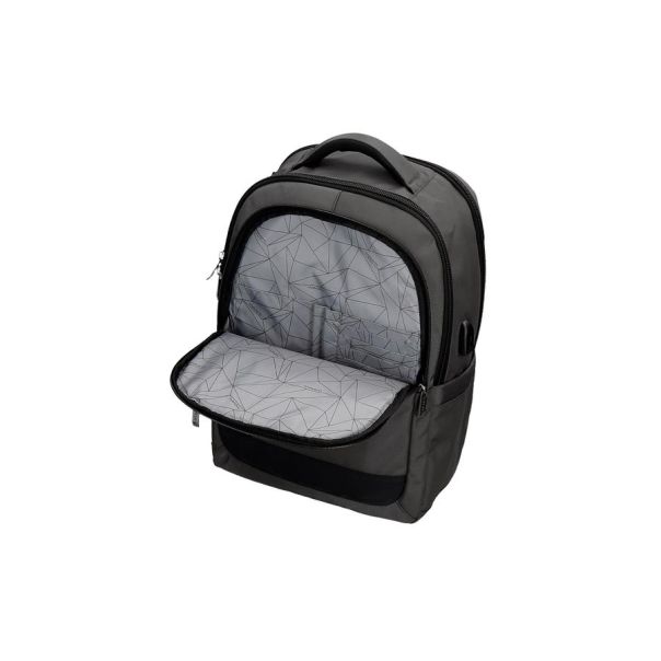 MOVOM Ranac za laptop - Siva - 8435692750902