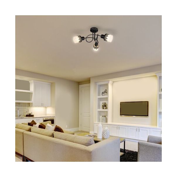 Rabalux Spot rasveta Lacey E14 3x MAX 40W crna (5343) - 5343