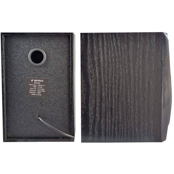 GEMBIRD SPK-B23 Stereo zvucnici black Wood - 44467