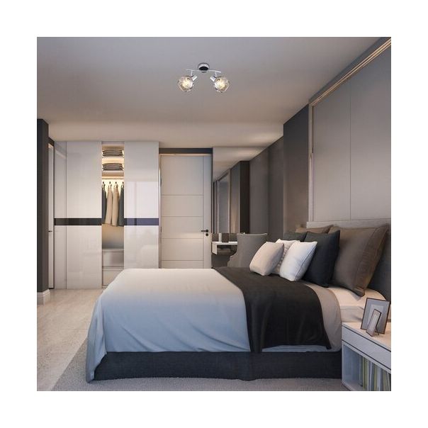 Rabalux Spot rasveta Tamara E14 2x MAX 40W hrom (5347) - 5347