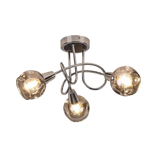 Rabalux Plafonjera Tamara E14 3x MAX 40W hrom (5348) - 5348