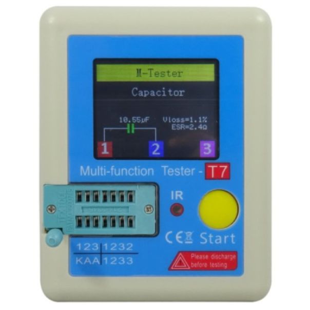 Tester elektronskih komponenti LCR-T7 - 44491