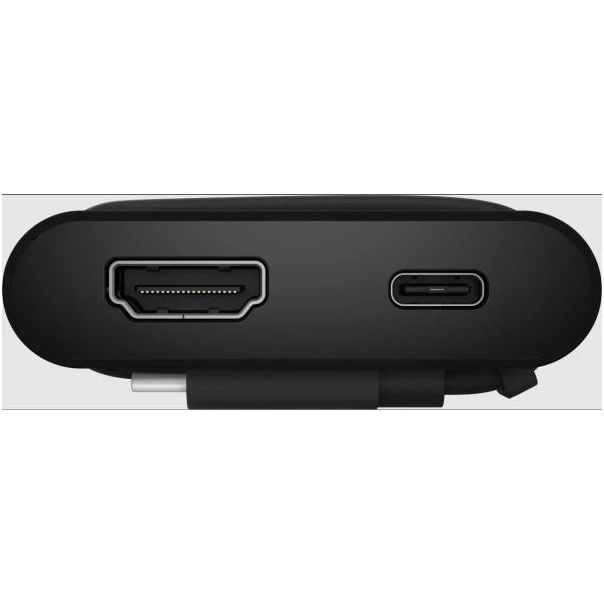 DELL Pro 4-in-1 USB-C Hub Wired HDMI DA225 470-BFBN - EP3242931