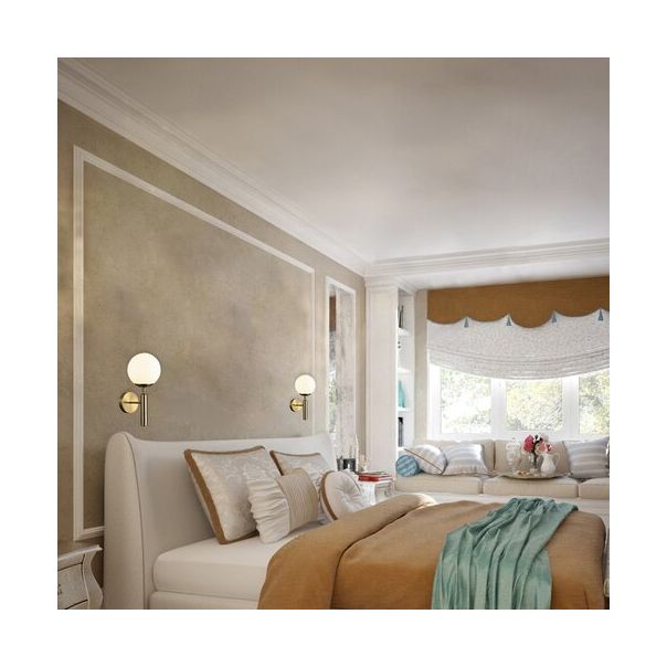 Rabalux Zidna lampa Divina E14 1x MAX 9W zlatna (5351) - 5351