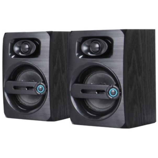 GEMBIRD SPK-B23 Stereo zvucnici black Wood - 44467