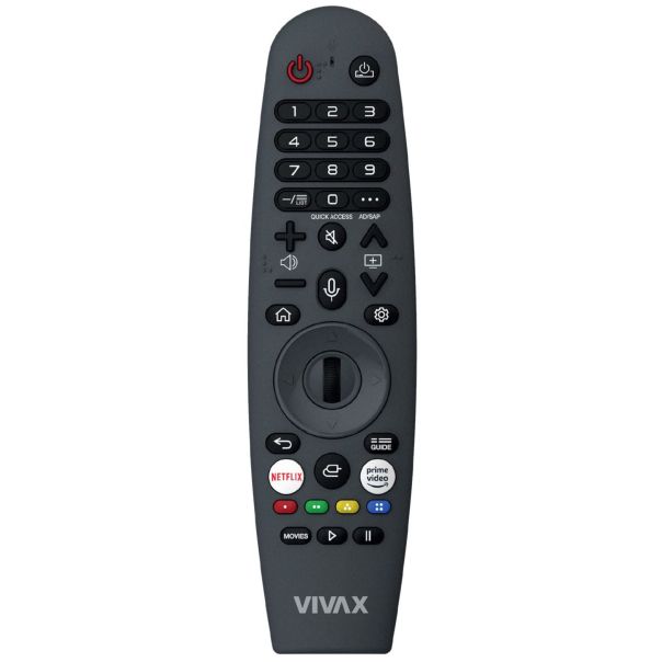 VIVAX Televizor 50S60WO, Ultra HD, WebOS Smart - 0001300200