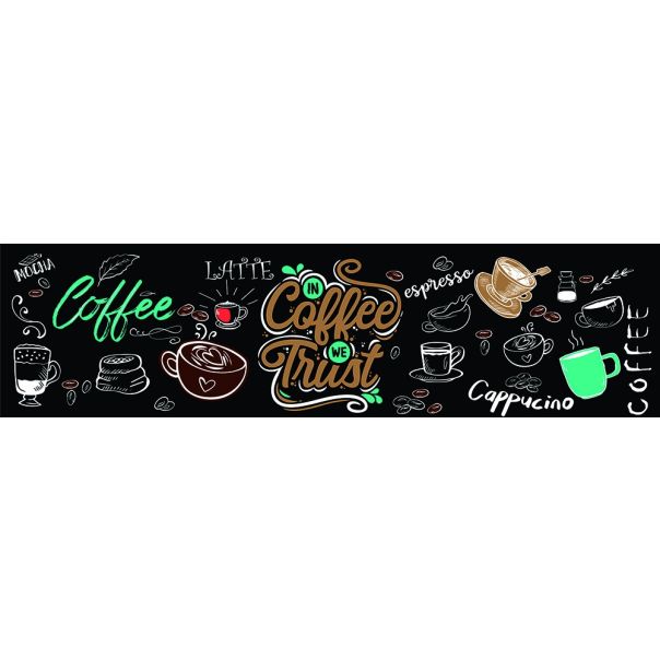 INTEROS Emajlirana džezva za kafu - srednja 0,37l kafa Decor 2 - 200594